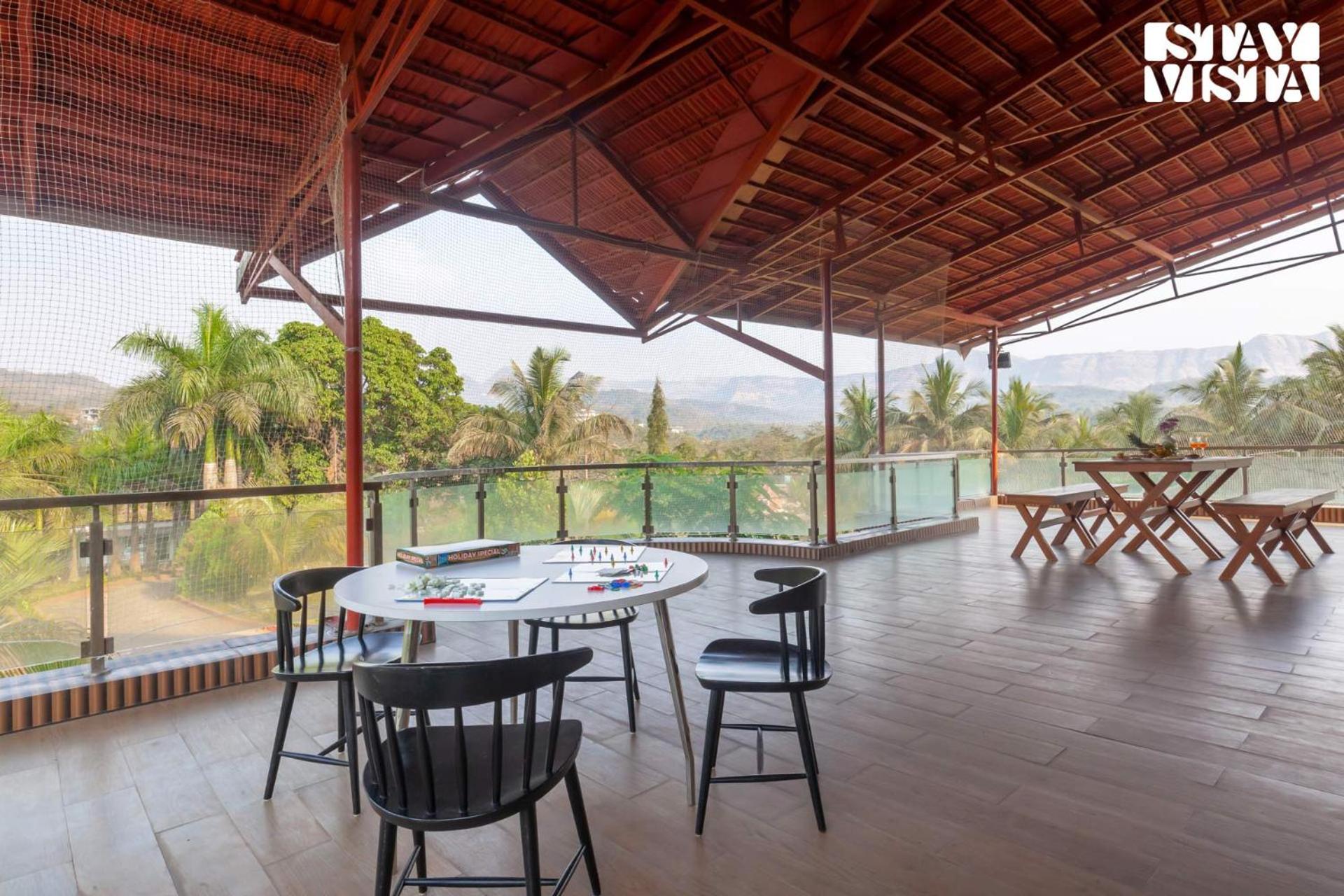 Stayvista'S Firefly Mountain Retreat - Villa With Private Pool, Gazebo & Terrace Karjat Exterior foto