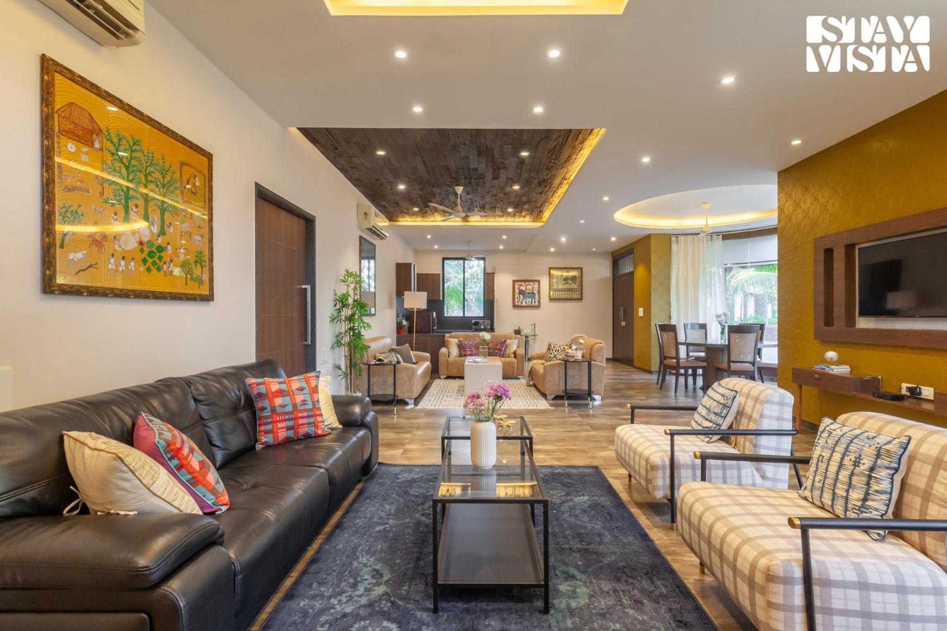 Stayvista'S Firefly Mountain Retreat - Villa With Private Pool, Gazebo & Terrace Karjat Exterior foto