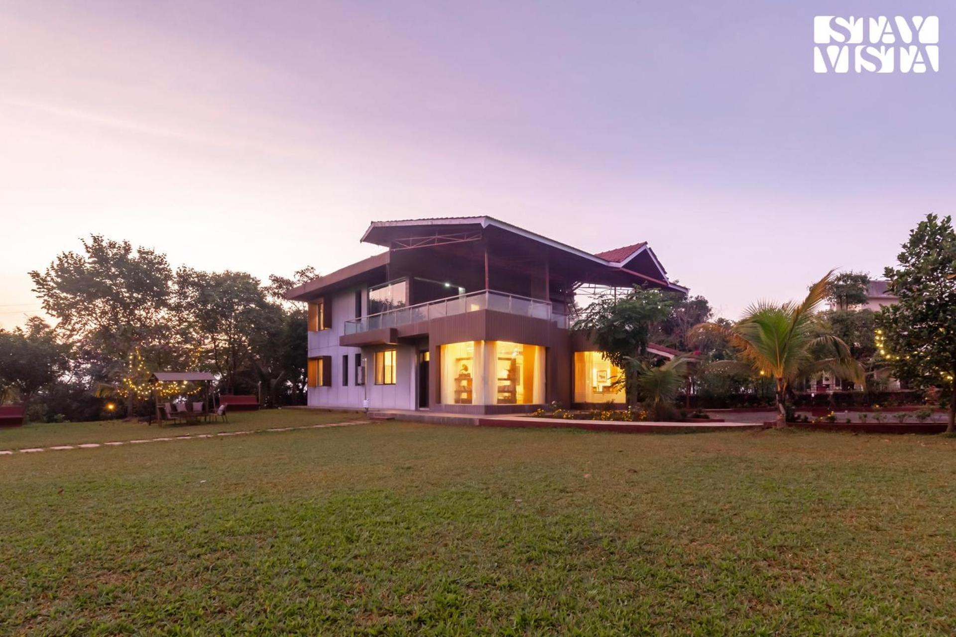 Stayvista'S Firefly Mountain Retreat - Villa With Private Pool, Gazebo & Terrace Karjat Exterior foto
