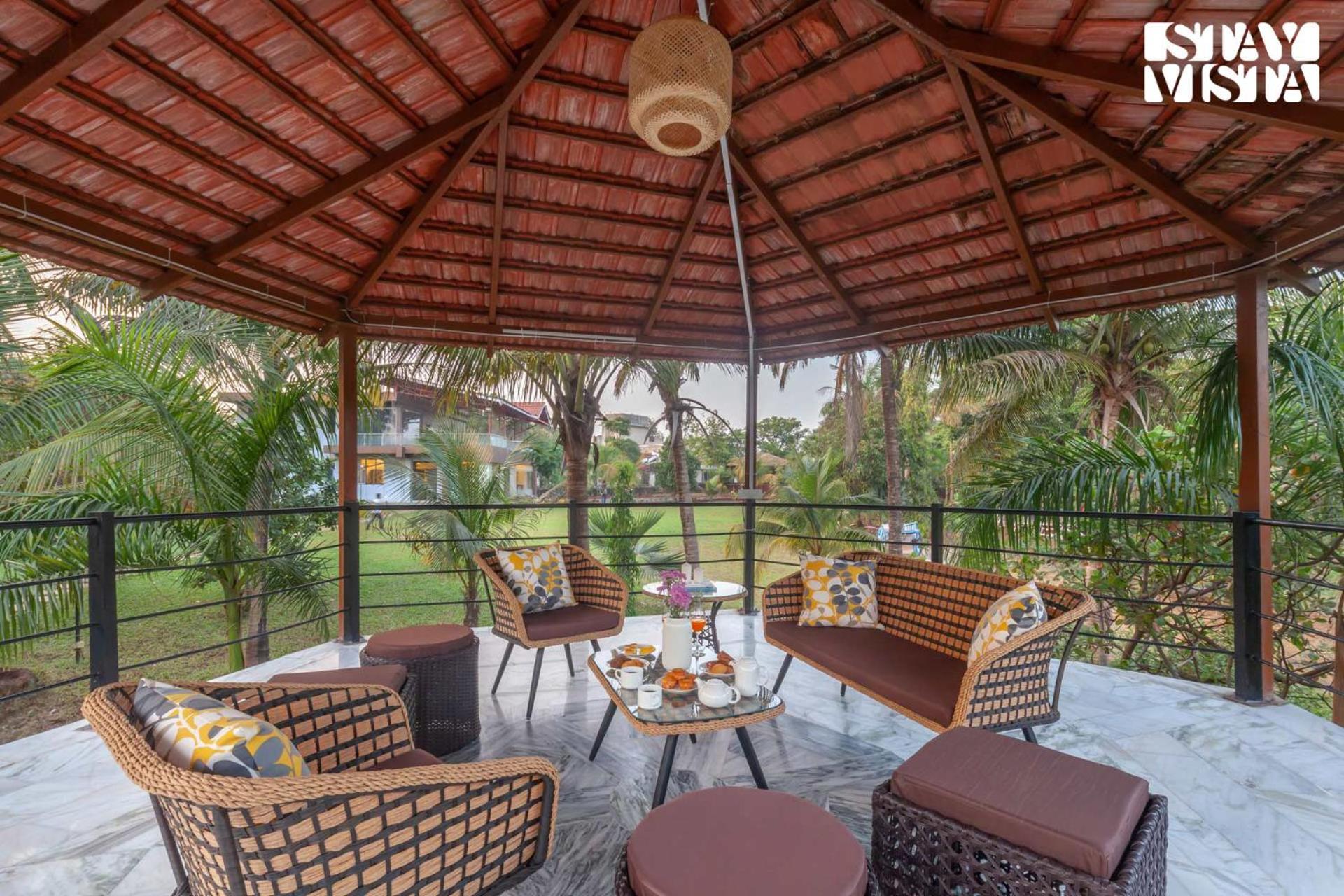 Stayvista'S Firefly Mountain Retreat - Villa With Private Pool, Gazebo & Terrace Karjat Exterior foto